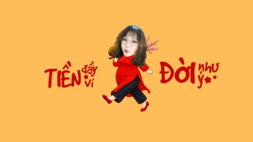 Mẫu thiết kế Hình nền máy tính Tiền đầy ví đời như ý 1767099490