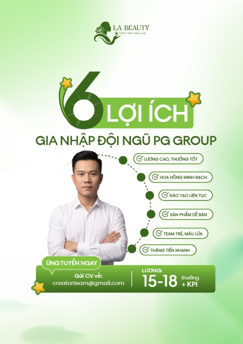 Mẫu thiết kế Poster chuẩn 6 lợi ích gia nhập đội ngũ 1764564509