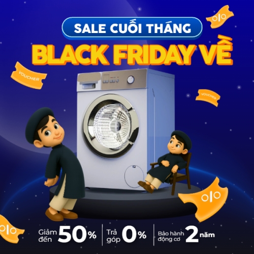 Mẫu thiết kế Bài post MXH vuông Siêu hội mua sắm công nghệ 1765167580