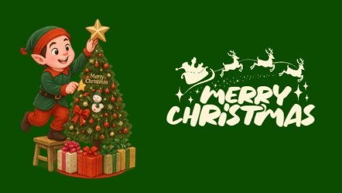Mẫu thiết kế Hình nền máy tính Merry christmas 1765166050