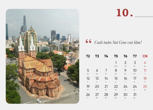 Mẫu thiết kế Lịch để bàn Danh lam thắng cảnh Việt Nam 1766788782