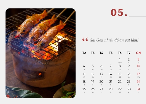 Mẫu thiết kế Lịch để bàn Danh lam thắng cảnh Việt Nam 1766788782