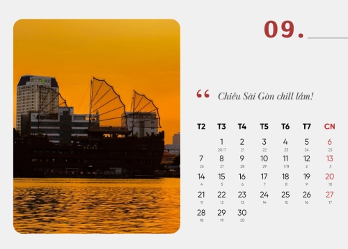 Mẫu thiết kế Lịch để bàn Danh lam thắng cảnh Việt Nam 1766788782