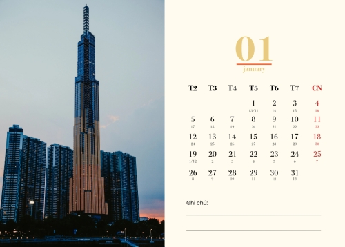 Mẫu thiết kế Lịch để bàn Xuân Bính Ngọ 1766789702