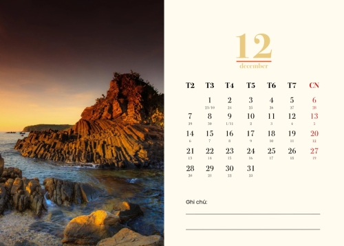 Mẫu thiết kế Lịch để bàn Xuân Bính Ngọ 1766789702