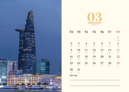 Mẫu thiết kế Lịch để bàn Xuân Bính Ngọ 1766789702