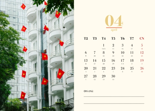 Mẫu thiết kế Lịch để bàn Xuân Bính Ngọ 1766789702