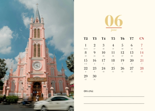 Mẫu thiết kế Lịch để bàn Xuân Bính Ngọ 1766789702