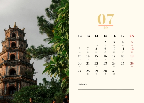 Mẫu thiết kế Lịch để bàn Xuân Bính Ngọ 1766789702