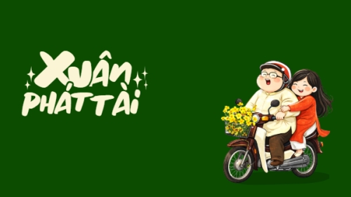 Mẫu thiết kế Hình nền máy tính Xuân phát tài 1767099144