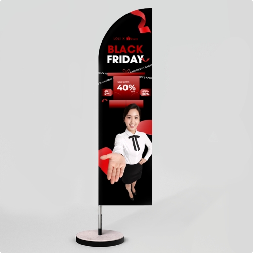 Mẫu thiết kế Cờ phướn Black friday giảm giá 1765346826