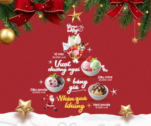 Mẫu thiết kế Bài post MXH ngang Vượt chướng ngại băng giá nhận quà khủng 1765379722