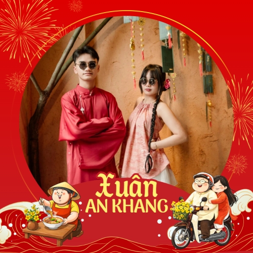 Mẫu thiết kế Ảnh đại diện - Avatar Xuân an khang 1767031668