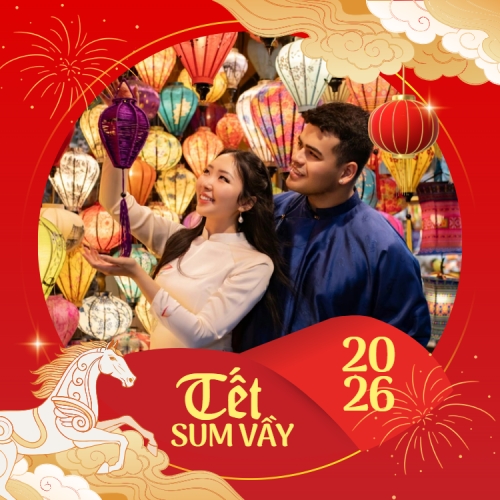 Mẫu thiết kế Ảnh đại diện - Avatar Tết sum vầy 1767031668