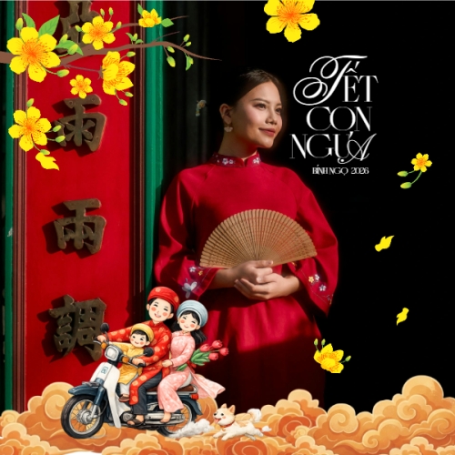 Mẫu thiết kế Ảnh đại diện - Avatar Tết con ngựa 1767031670