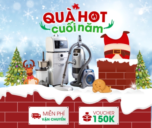 Mẫu thiết kế Bài post MXH ngang Quà hot cuối năm 1765379721