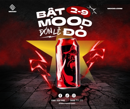 Mẫu thiết kế Bài post MXH ngang 2/9, Quốc Khánh, lễ hội, Việt Nam, nước uống, juice, giải khát, F&B, drink, hiện đại, modern 1765378659