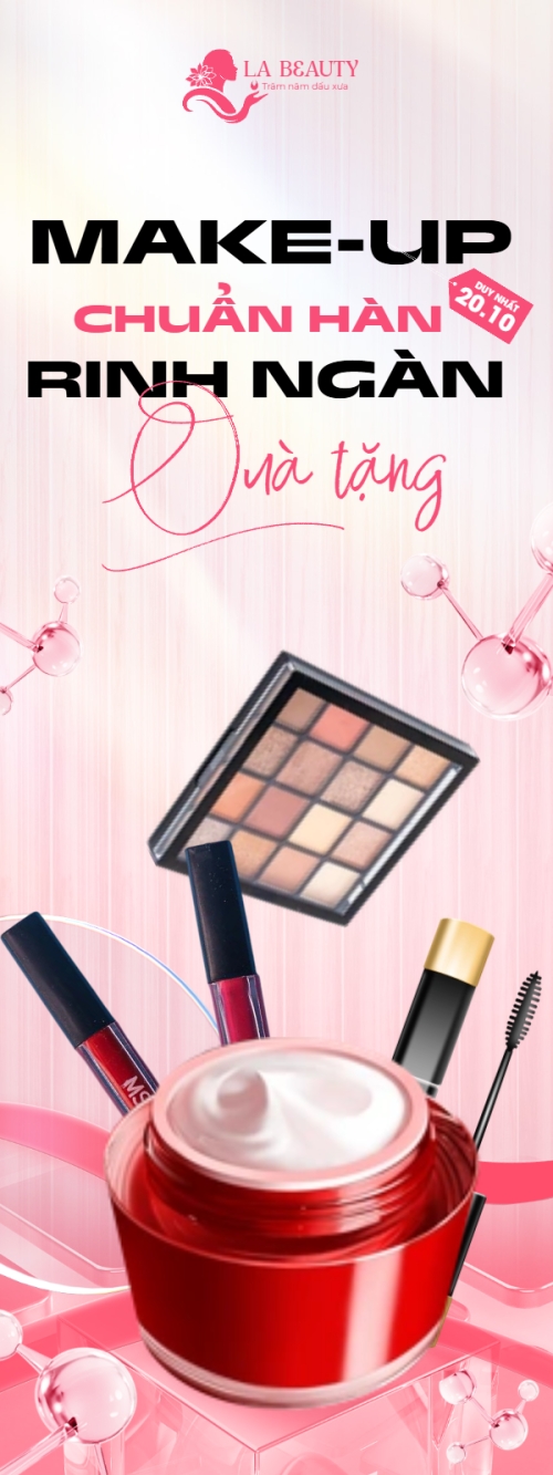 Mẫu thiết kế Standee 20/10, Ngày phụ nữ Việt Nam, Vietnamese Women's Day, phụ nữ, sự kiện, event, mỹ phẩm, làm đẹp, beauty, hiện đại, modern 1764551394