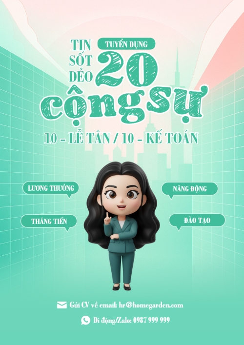 Mẫu thiết kế Poster chuẩn Tìm động đội 1764564197