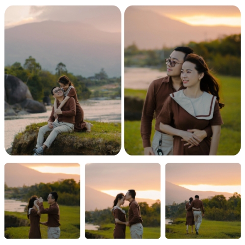 Mẫu thiết kế Photobook vuông Gia đình, family, nhà, house, cá nhân, personal style, hiện đại, modern, simple, đơn giản 1765153581