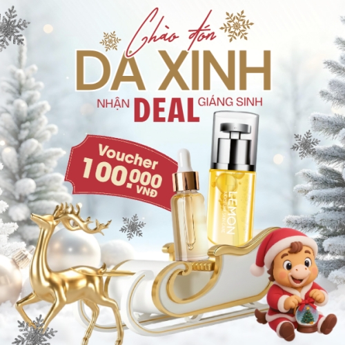 Mẫu thiết kế Bài post MXH vuông Chào đón da xinh 1766003138