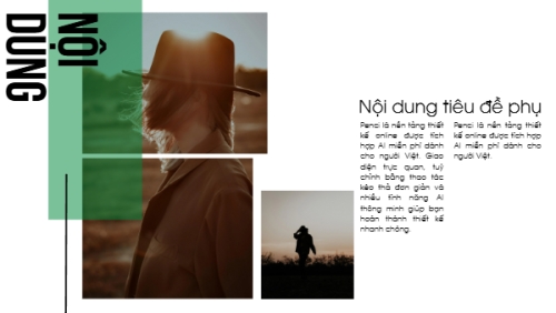 Mẫu thiết kế Bài thuyết trình Nghệ thuật tối giản 1764806772