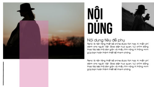 Mẫu thiết kế Bài thuyết trình Nghệ thuật tối giản 1764806772