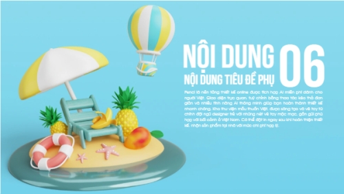 Mẫu thiết kế Bài thuyết trình Sắc màu tươi trẻ 1764806771