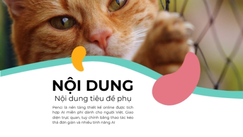 Mẫu thiết kế Bài thuyết trình Thú cưng 1764803519