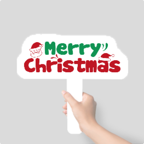 Mẫu thiết kế Hashtag cầm tay Sự kiện, event, chương trình, sale, thời trang, giáng sinh, christmas 1765682945