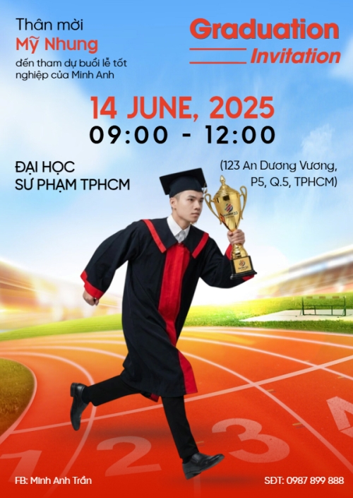 Mẫu thiết kế Thư mời Tốt nghiệp Seagames 33 1766115962