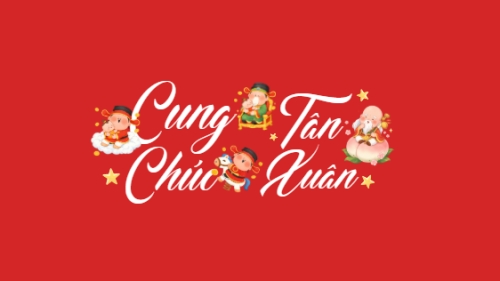Mẫu thiết kế Hình nền máy tính Cung chúc tân xuân 1767099165
