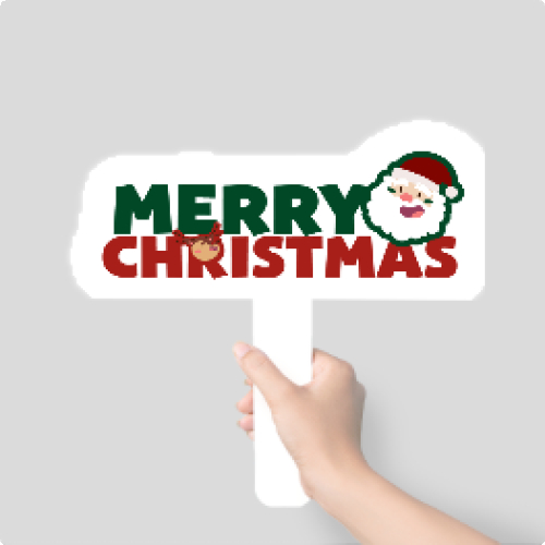 Mẫu thiết kế Hashtag cầm tay Giáng sinh, Christmas, Noel, 25/12, sự kiện, event 1765682945