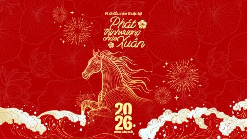 Mẫu thiết kế Hình nền máy tính Phát thịnh vượng chào xuân 1767099163