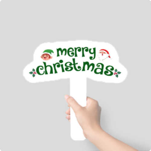 Mẫu thiết kế Hashtag cầm tay Giáng sinh, Christmas, Noel, 25/12, sự kiện, event, chương trình, sale, giải trí, entertainment 1765682945