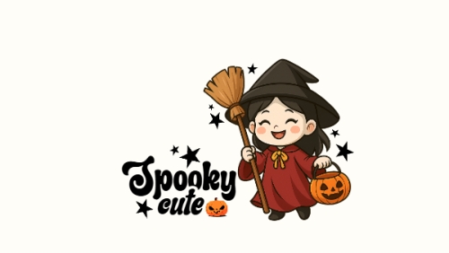 Mẫu thiết kế Hình nền máy tính Halloween, lễ hội ma quái, sự kiện, event, dễ thương, cute, chibi, hoạt hình, cartoon 1765237350