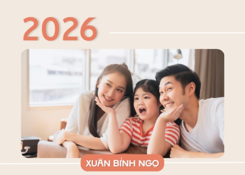 Mẫu thiết kế Lịch để bàn Tết, Xuân, Bính Ngọ, năm 2026, 2026, hiện đại, sang trọng, modern, đơn giản 1766789117