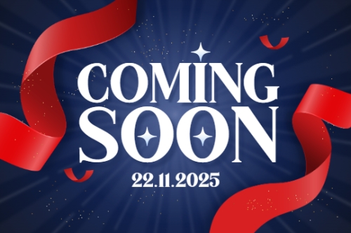Mẫu thiết kế Banner - Băng rôn Coming soon 1765550044