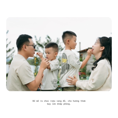 Mẫu thiết kế Photobook vuông Tình yêu, love, Gia đình, family, dễ thương, cute 1765153587