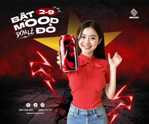 Mẫu thiết kế Bài post MXH ngang 2/9, Quốc Khánh, lễ hội, Việt Nam, nước uống, juice, giải khát, F&B, drink, hiện đại, modern 1765378659