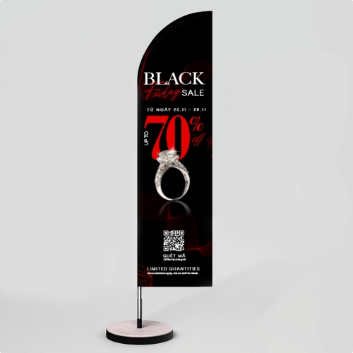 Mẫu thiết kế Cờ phướn Black Friday sale 1765346652