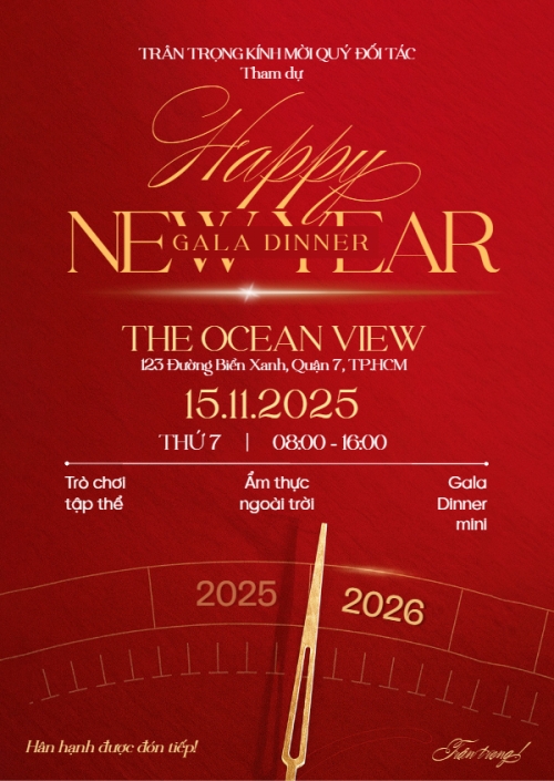 Mẫu thiết kế Thư mời Gala dinner - Happy new year 1766482717