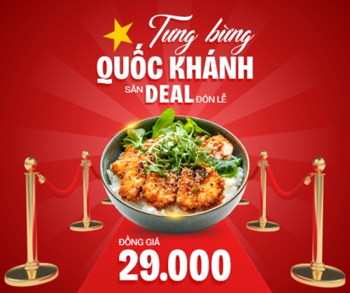 Mẫu thiết kế Bài post MXH ngang 2/9, Quốc Khánh, lễ hội, Việt Nam, đồ ăn, food, thực phẩm, ẩm thực, món ăn, F&B, thức ăn, hiện đại, modern 1765378659