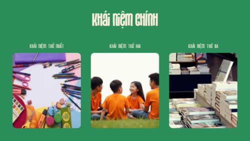 Mẫu thiết kế Bài thuyết trình Học sinh, khóa học, giáo dục, education, school, trường học 1764806819