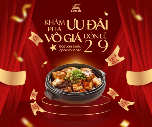 Mẫu thiết kế Bài post MXH ngang 2/9, Quốc Khánh, lễ hội, Việt Nam, đồ ăn, food, thực phẩm, ẩm thực, món ăn, F&B, thức ăn, hiện đại, modern 1765378659