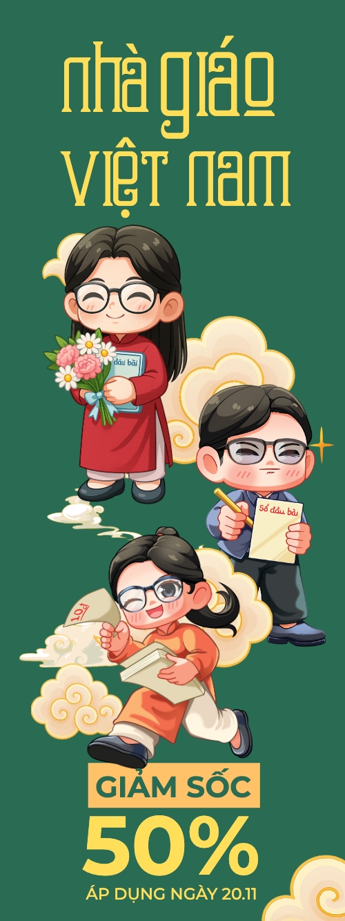 Mẫu thiết kế Standee Giảm giá nhân ngày 20/11 1764555090