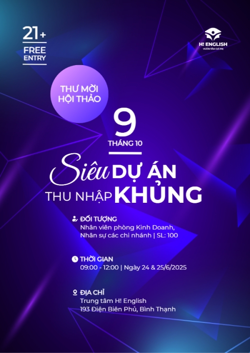 Mẫu thiết kế Thư mời Hội thảo, hội nghị, khóa học, đào tạo, giáo dục, education, kinh doanh, business, hiện đại, modern 1764806834