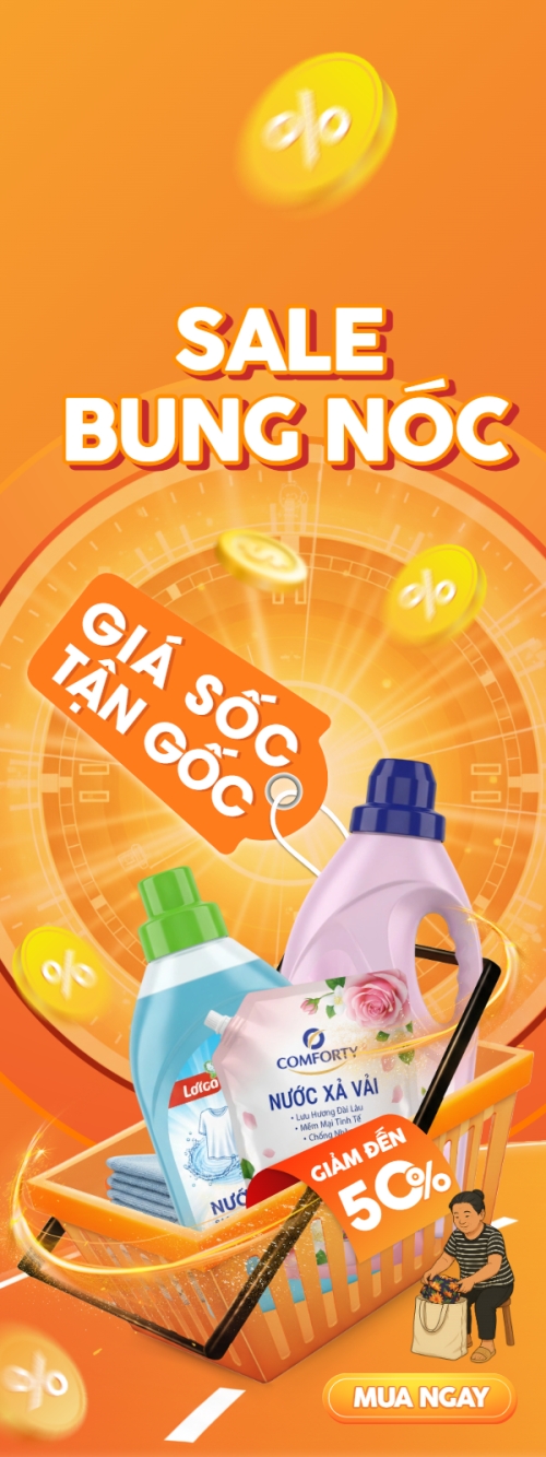 Mẫu thiết kế Standee Sale bung nóc 1764555487