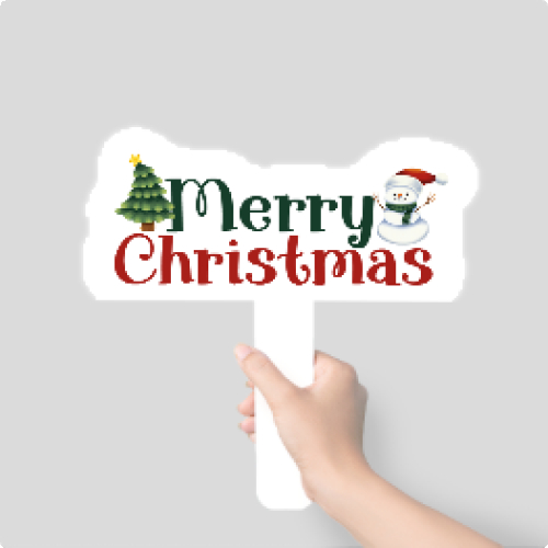 Mẫu thiết kế Hashtag cầm tay Giáng sinh, Christmas, Noel, 25/12, sự kiện, event 1765682945