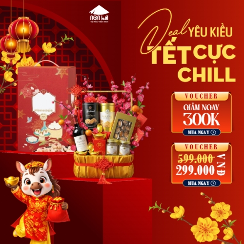 Mẫu thiết kế Ảnh sản phẩm Deal yêu kiều tết cực chill 1767162275